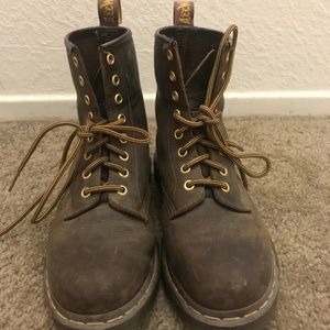 Dr. Martens 1460 Aztec Crazy Horse